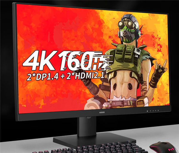 4K僅1599元 KOIOS推出新款27寸顯示器：友達7.0 Fast IPS面板