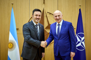 美媒：阿根廷正式申請作為“全球伙伴”國家加入北約